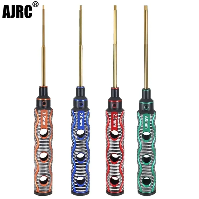 Hexagon Screw Driver Set 1.5Mm 2.0Mm 2.5Mm 3.0Mm Hex Tool Kit For Racing Drone Airplane Car Boat RC Models Parts
Hexagon Screw Driver Set 1.5Mm 2.0Mm 2.5Mm 3.0Mm Hex Tool Kit For Racing Drone Airplane Car Boat RC Models Parts
