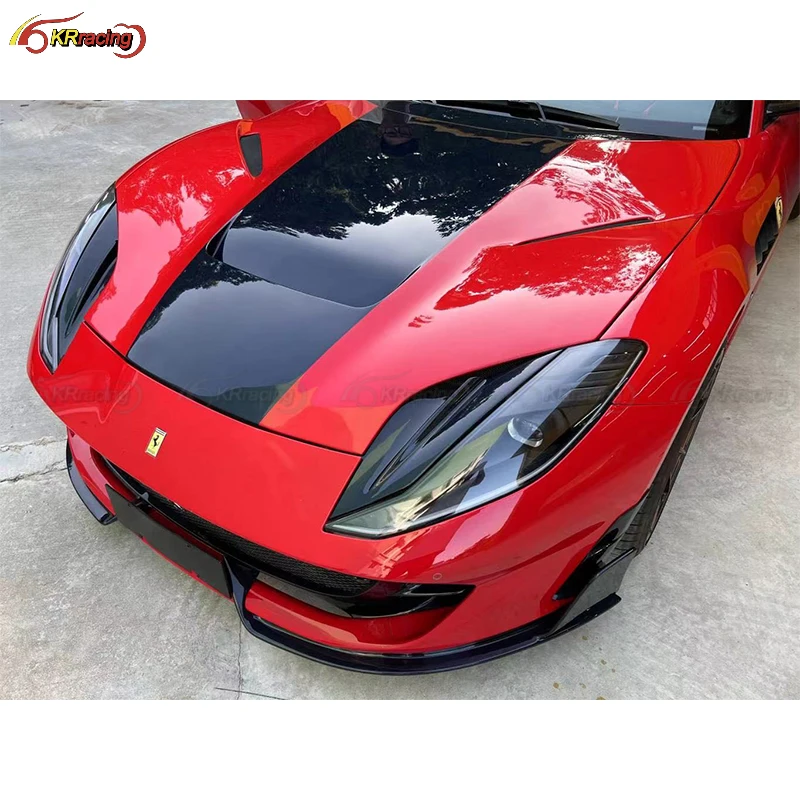 MSY Style Dry Carbon Fiber Replacement Side Front Lip For Ferrari 812 2017-2020
MSY Style Dry Carbon Fiber Replacement Side Front Lip For Ferrari 812 2017-2020