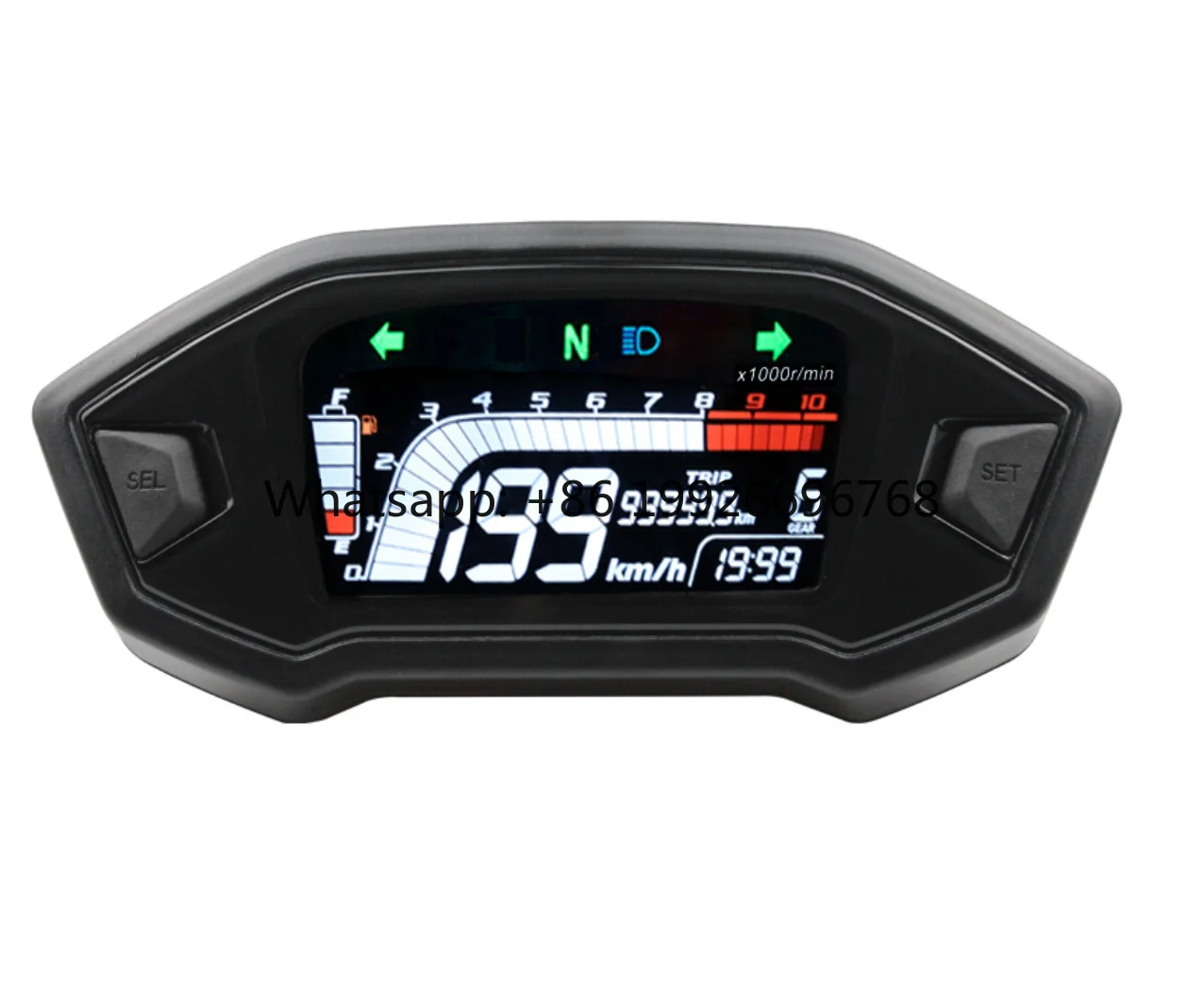 Motorcycle Refitted ATV Instrument LCD Tachometer Oil Gauge LED Digital LCD Instrument ABS Instrument
Motorcycle Refitted ATV Instrument LCD Tachometer Oil Gauge LED Digital LCD Instrument ABS Instrument