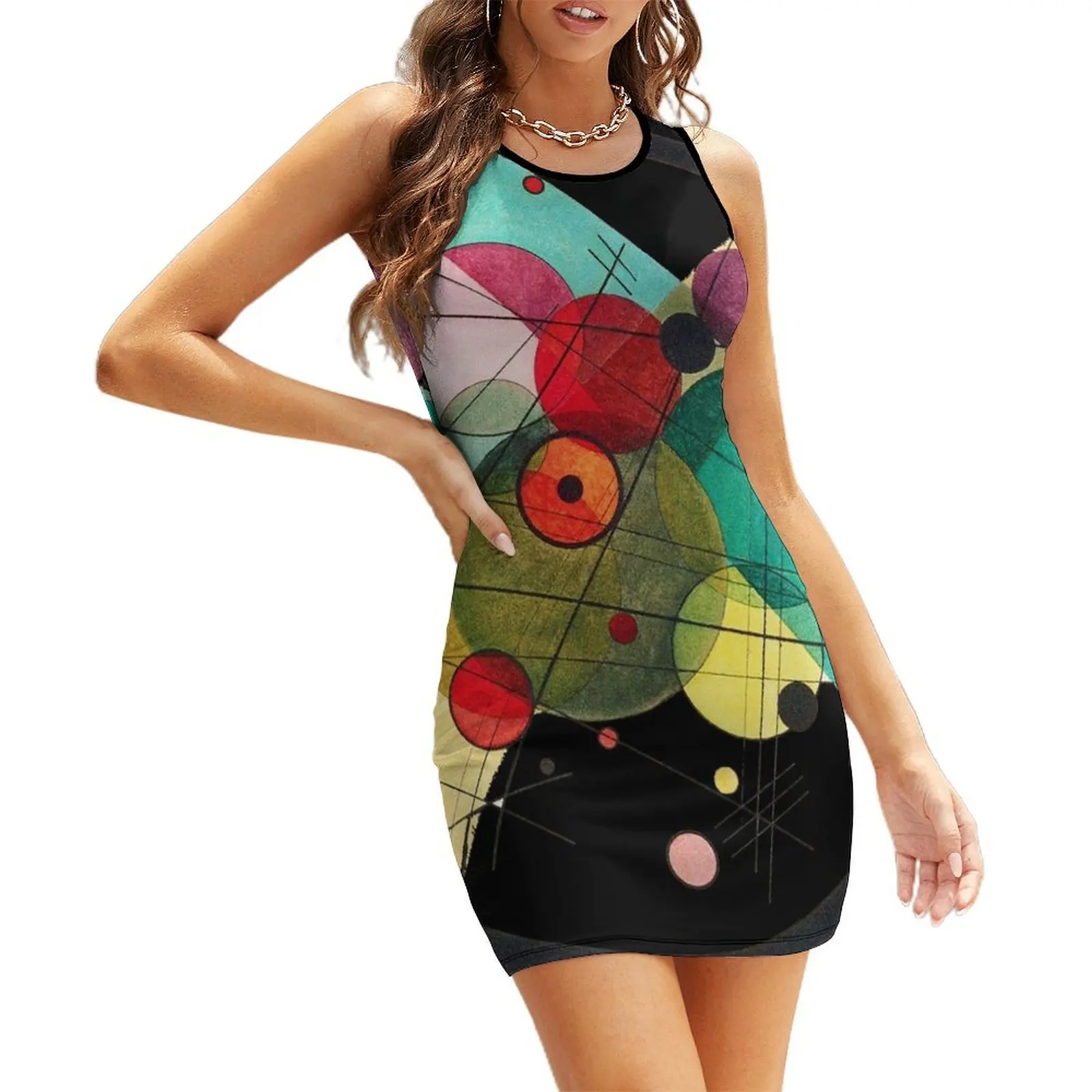 HD. Circles in a circle, by Wassily Kandinsky Sleeveless Dress Women's skirt sexy dress women's clothing summer 2024 novelties
HD. Circles in a circle, by Wassily Kandinsky Sleeveless Dress Women's skirt sexy dress women's clothing summer 2024 novelties