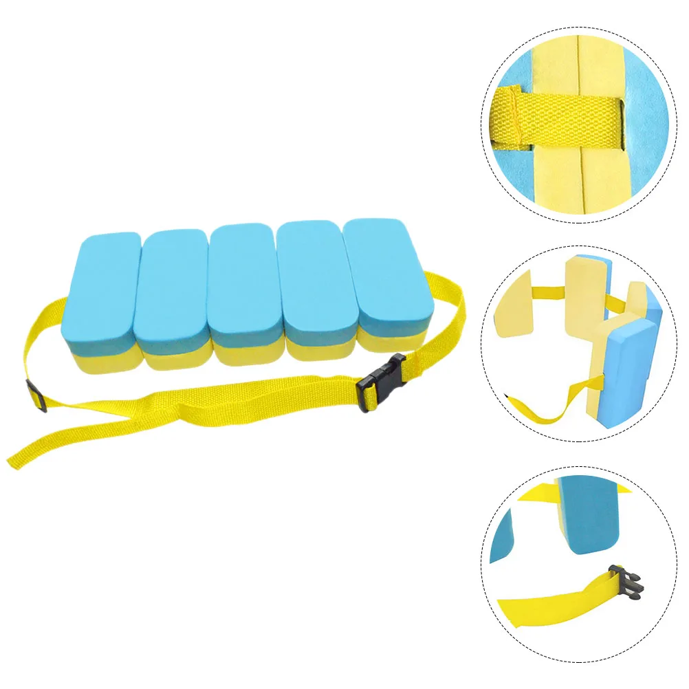 Swimming Flotation Belt Kids Training Aid Portable Waist Buoyancy Board Pool EVA Material Adjustable Buckle Durable
Swimming Flotation Belt Kids Training Aid Portable Waist Buoyancy Board Pool EVA Material Adjustable Buckle Durable