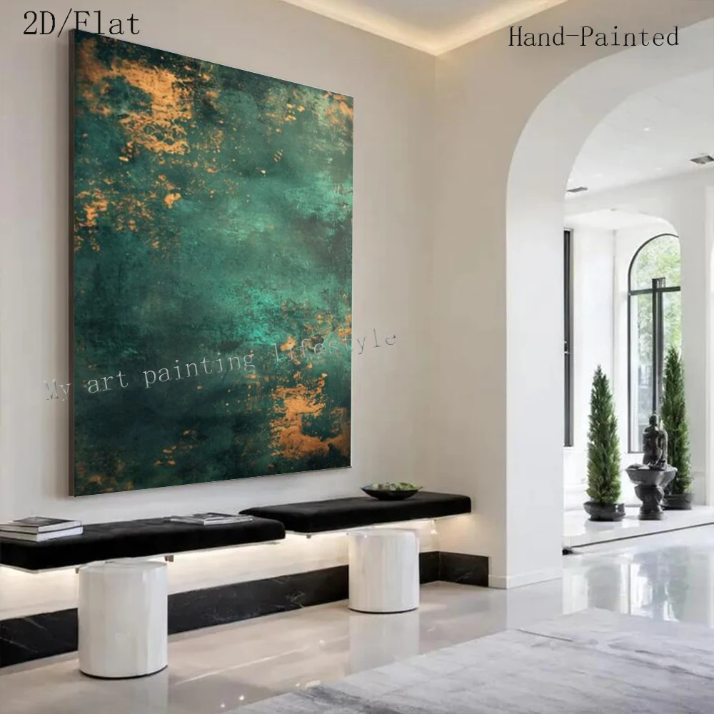 Golden spotted texture Abstract Oil Painting 100% Hand-Painted Canvas Mural Wall Art Picture Decor Home Living Room Ins Inspired
Golden spotted texture Abstract Oil Painting 100% Hand-Painted Canvas Mural Wall Art Picture Decor Home Living Room Ins Inspired