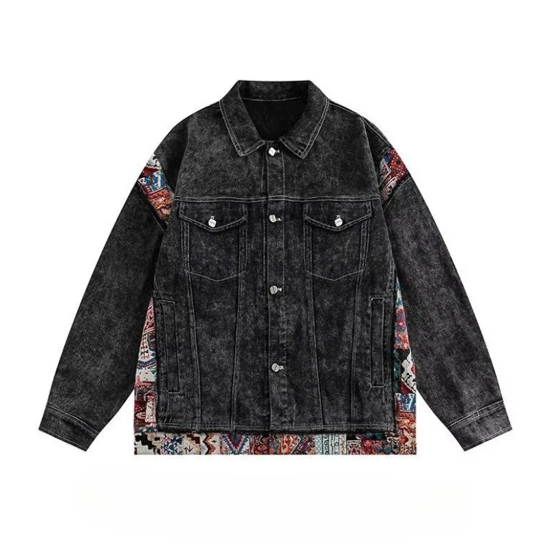 Мужская джинсовая куртка с контрастными пуговицами, свободная брендовая мужская одежда, быстрая доставка, рок-одежда, роскошные джокеры, эстетические мужские джинсовые пальто
Мужская джинсовая куртка с контрастными пуговицами, свободная брендовая мужская одежда, быстрая доставка, рок-одежда, роскошные джокеры, эстетические мужские джинсовые пальто
