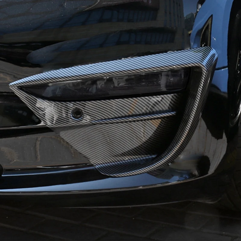 Car Front Bumper Fog Light Lower Grille Frame Spoiler Splitter Wind Knife For Tesla Model 3
Car Front Bumper Fog Light Lower Grille Frame Spoiler Splitter Wind Knife For Tesla Model 3