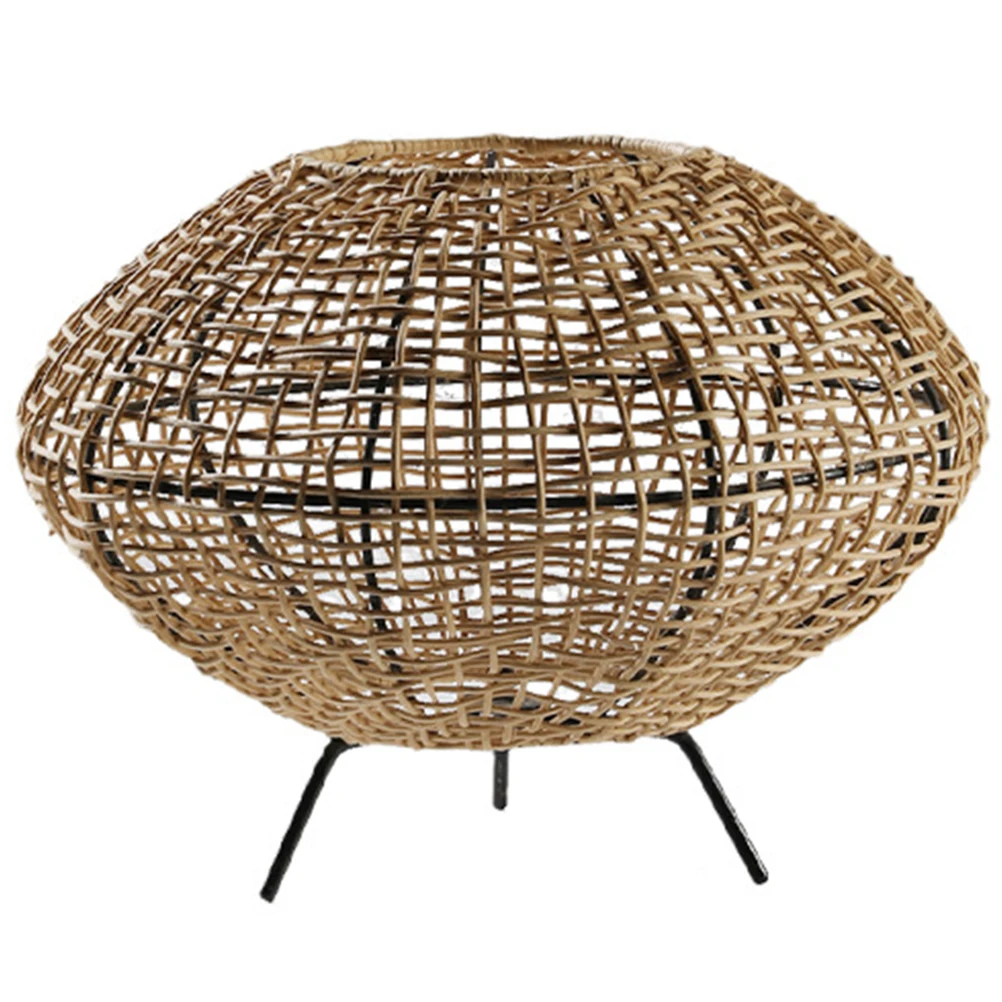 Lantern Shaped Lampshade Woven Paper Rope Safe Durable Elegant Desk Floor Lamp Night Light Cover Modern StyleVintage Lampshades
Lantern Shaped Lampshade Woven Paper Rope Safe Durable Elegant Desk Floor Lamp Night Light Cover Modern StyleVintage Lampshades