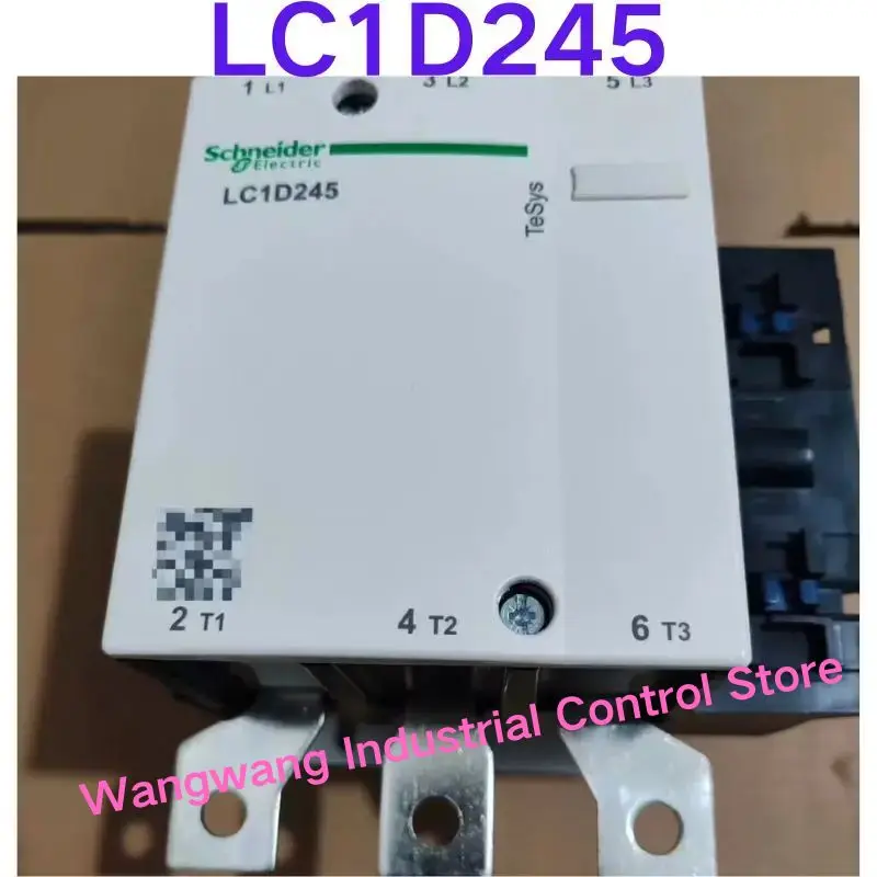 Совершенно новый контактор переменного тока LC1D245, свяжитесь со мной для скидок
Совершенно новый контактор переменного тока LC1D245, свяжитесь со мной для скидок