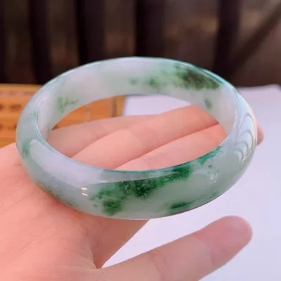 zheru Jewelry Natural Burma Jade 54mm-62mm bracelet Exquisite Princess bracelet send girlfriend send mom
zheru Jewelry Natural Burma Jade 54mm-62mm bracelet Exquisite Princess bracelet send girlfriend send mom