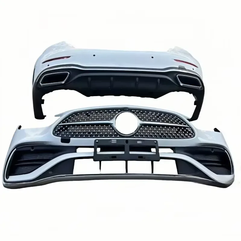 High Profile Body Kit for Mercedes Benz W206 Front and Rear Bumper with Fog Light Cutouts Including Grill Grille
High Profile Body Kit for Mercedes Benz W206 Front and Rear Bumper with Fog Light Cutouts Including Grill Grille