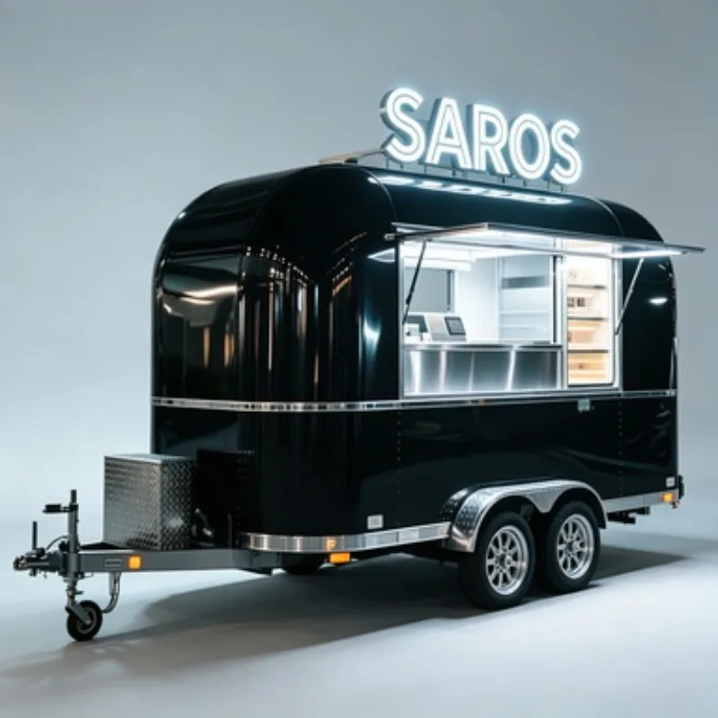 Customized Ice Cream Food Truck Trailer Mobile Kitchen Fast Hot Dog Cart Concession Trailer for Beach
Customized Ice Cream Food Truck Trailer Mobile Kitchen Fast Hot Dog Cart Concession Trailer for Beach