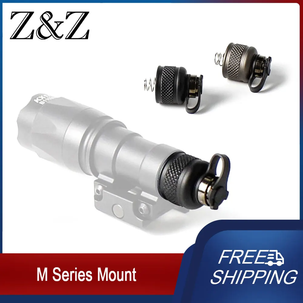 M300 M600 Series Flashlight Replacement Rear Cap for SF Plug Wire Control Switch Button Tail Cap Assembly for Hunting Airsoft
M300 M600 Series Flashlight Replacement Rear Cap for SF Plug Wire Control Switch Button Tail Cap Assembly for Hunting Airsoft
