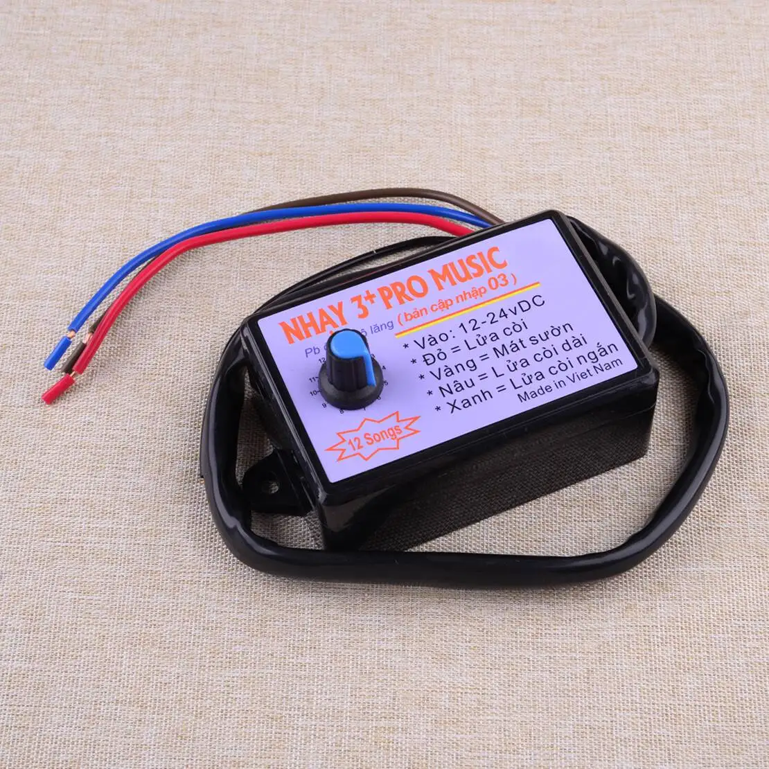 Универсальный 12-24 В 12-звуковой контроллер блока управления музыкальным звуковым сигналом для автомобиля, грузовика, морской лодки, черный
Универсальный 12-24 В 12-звуковой контроллер блока управления музыкальным звуковым сигналом для автомобиля, грузовика, морской лодки, черный