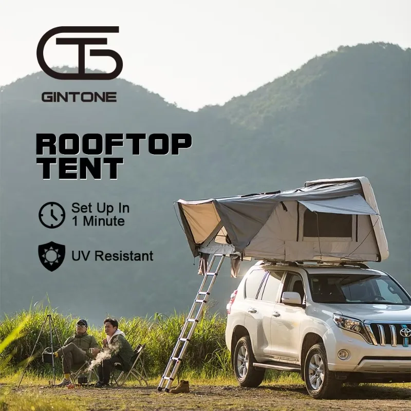 YTYIN Customization Camping ABS Hard Shell Roof Top Tent Double Layer Automatic Opening Quick Setup Three-Season 2-3 Persons
YTYIN Customization Camping ABS Hard Shell Roof Top Tent Double Layer Automatic Opening Quick Setup Three-Season 2-3 Persons