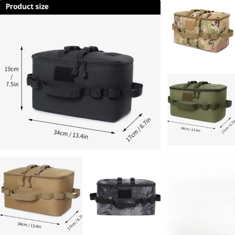 Outdoor Camping Gas Tank Storage Bag Large Capacity Ground Nail Tool Bag Gas Canister Picnic Cookware Utensils Kit Bag
Outdoor Camping Gas Tank Storage Bag Large Capacity Ground Nail Tool Bag Gas Canister Picnic Cookware Utensils Kit Bag