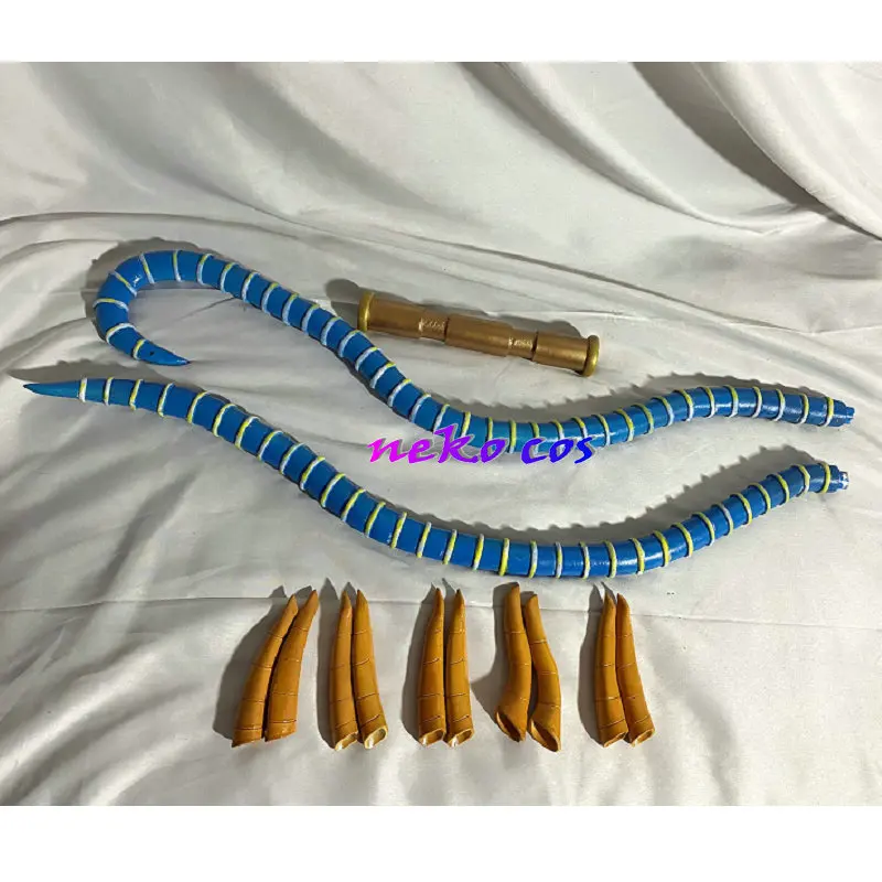 nekocos Bakuryuu Sentai Abaranger Barmia Soldiers Zolru Косплей Опора оружие Лук Золотые заостренные длинные ногти
nekocos Bakuryuu Sentai Abaranger Barmia Soldiers Zolru Косплей Опора оружие Лук Золотые заостренные длинные ногти