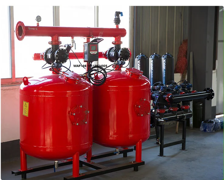 Drip Irrigation Automatic Backwash Self Cleaning Disc Water Filter with PLC Control for Water Filtration System
Drip Irrigation Automatic Backwash Self Cleaning Disc Water Filter with PLC Control for Water Filtration System