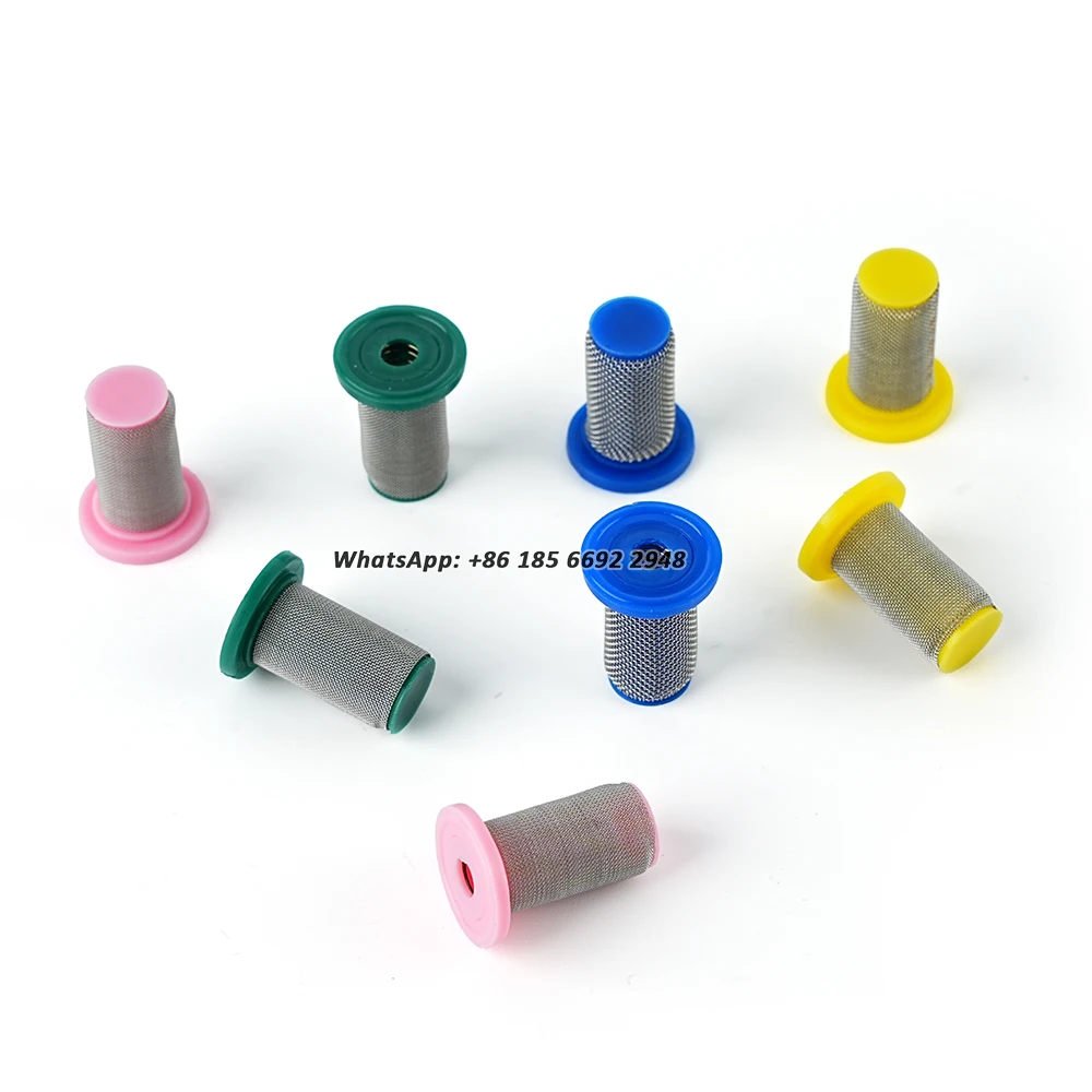 Drip-Proof Agriculture Filter 50 80 100 200 Mesh Plastic Agricultural Nozzle Filter For Pesticide Dispenser High Pressure Nozzle
Drip-Proof Agriculture Filter 50 80 100 200 Mesh Plastic Agricultural Nozzle Filter For Pesticide Dispenser High Pressure Nozzle