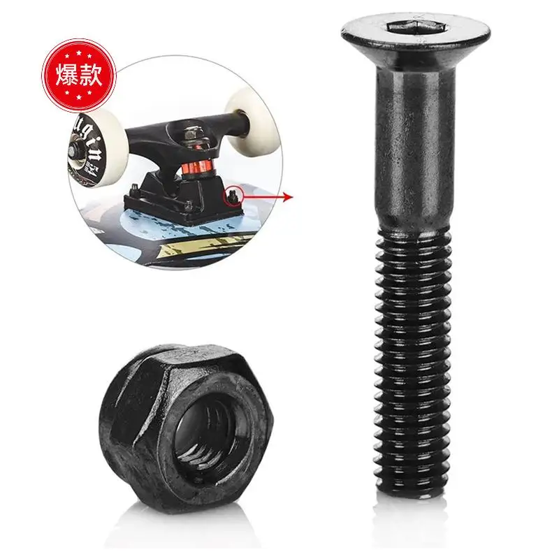 48 Set 1 Inch Skateboard Mounting Hardware Screws Bolts Skateboard Hardware Screws Skateboard Parts
48 Set 1 Inch Skateboard Mounting Hardware Screws Bolts Skateboard Hardware Screws Skateboard Parts