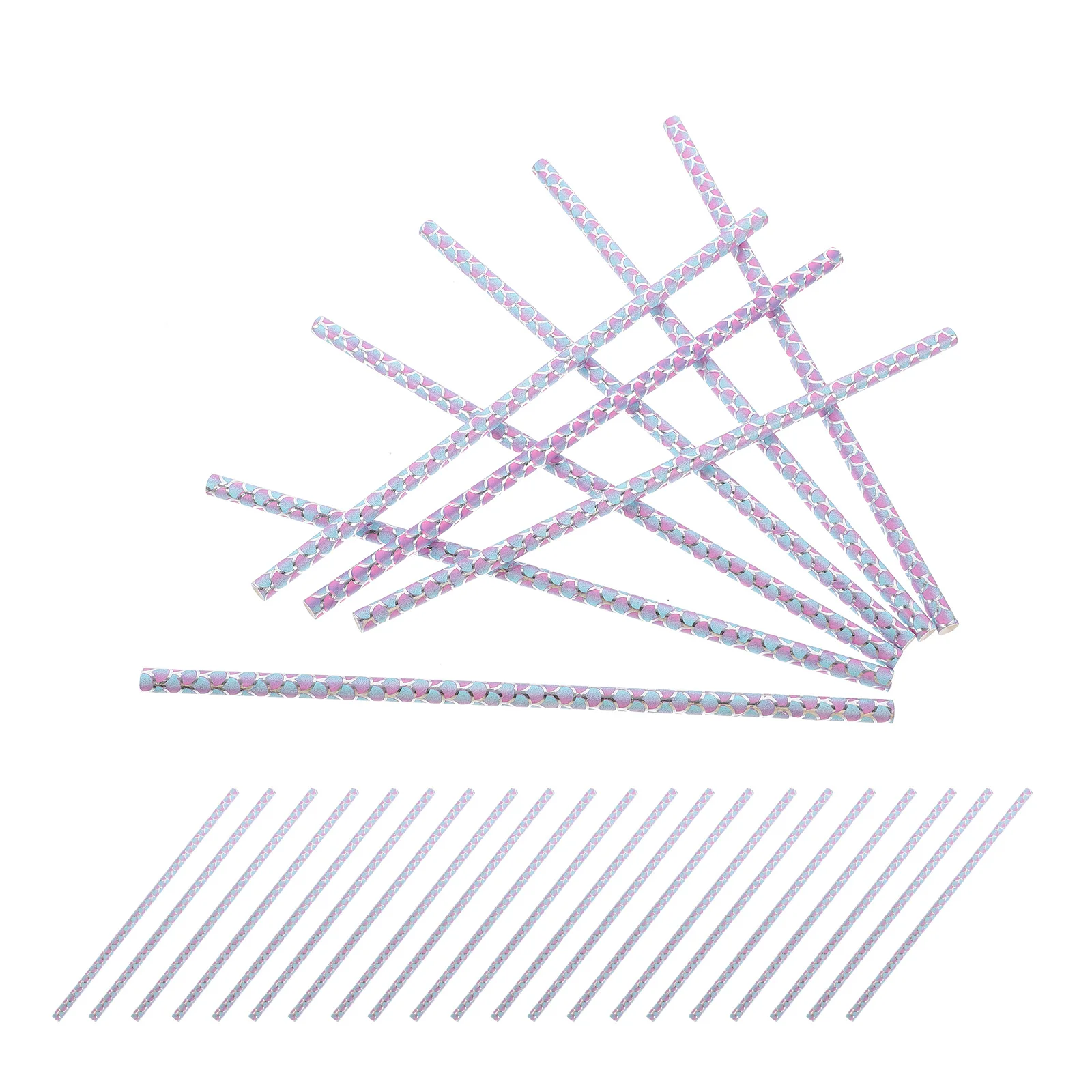 100Pcs Paper Straws Mermaid Tail Silver Party Disposable Decorative Drinking Straws Birthday Graduation Supplies
100Pcs Paper Straws Mermaid Tail Silver Party Disposable Decorative Drinking Straws Birthday Graduation Supplies