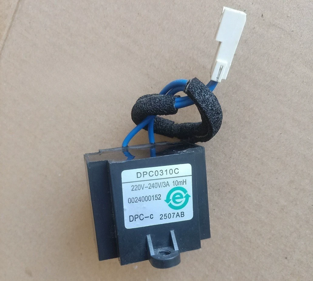 For Haier Drum Washer Inductor Reactor Transformer/DPC0310C/10MH/XQG/0024000152
For Haier Drum Washer Inductor Reactor Transformer/DPC0310C/10MH/XQG/0024000152