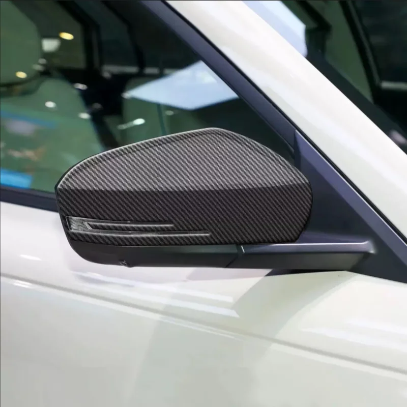 For Chery Jaecoo J5 EV 2025-2026 ABS carbon/black rearview mirror decorative cover exterior modification accessories
For Chery Jaecoo J5 EV 2025-2026 ABS carbon/black rearview mirror decorative cover exterior modification accessories
