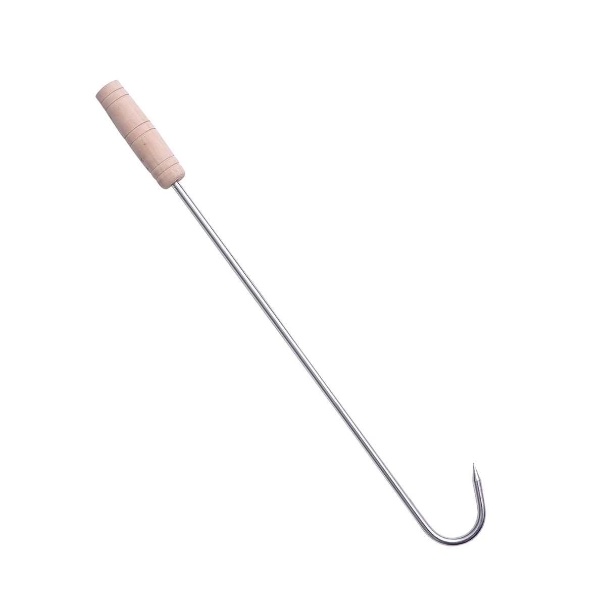Stainless Steel BBQ Needle Meat Hook Sausage Ribs Outdoor Camping Grilling Tool Rustproof Sharp Skewer Vegetable Piercing Easy 
Stainless Steel BBQ Needle Meat Hook Sausage Ribs Outdoor Camping Grilling Tool Rustproof Sharp Skewer Vegetable Piercing Easy