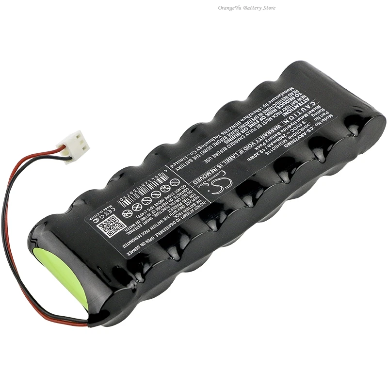 9.6V2000mAh Medical Battery HHR200A9 MGH00116 for Arcomed AG SP6000 syringe μVP7000 Volumed VP7000 VP6000 USP6000 Uvp7000 SP7000
9.6V2000mAh Medical Battery HHR200A9 MGH00116 for Arcomed AG SP6000 syringe μVP7000 Volumed VP7000 VP6000 USP6000 Uvp7000 SP7000