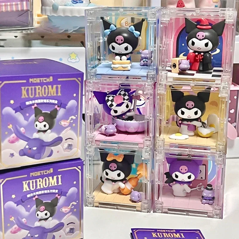 Sanrio Kuromi Troublemaker emaker Alliance глухая коробка Kuromi аниме-фигурка загадочная коробка книжка Troublemaker emaker модель сюрприз неземный подарок
Sanrio Kuromi Troublemaker emaker Alliance глухая коробка Kuromi аниме-фигурка загадочная коробка книжка Troublemaker emaker модель сюрприз неземный подарок