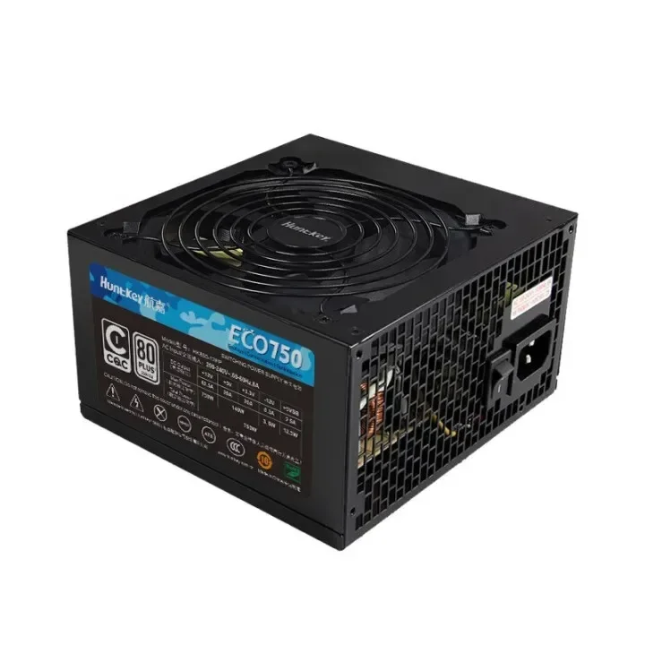 Hangjia ECO750 rated 750W wide voltage 80PLUS white card desktop computer, suitable for host power supply
Hangjia ECO750 rated 750W wide voltage 80PLUS white card desktop computer, suitable for host power supply