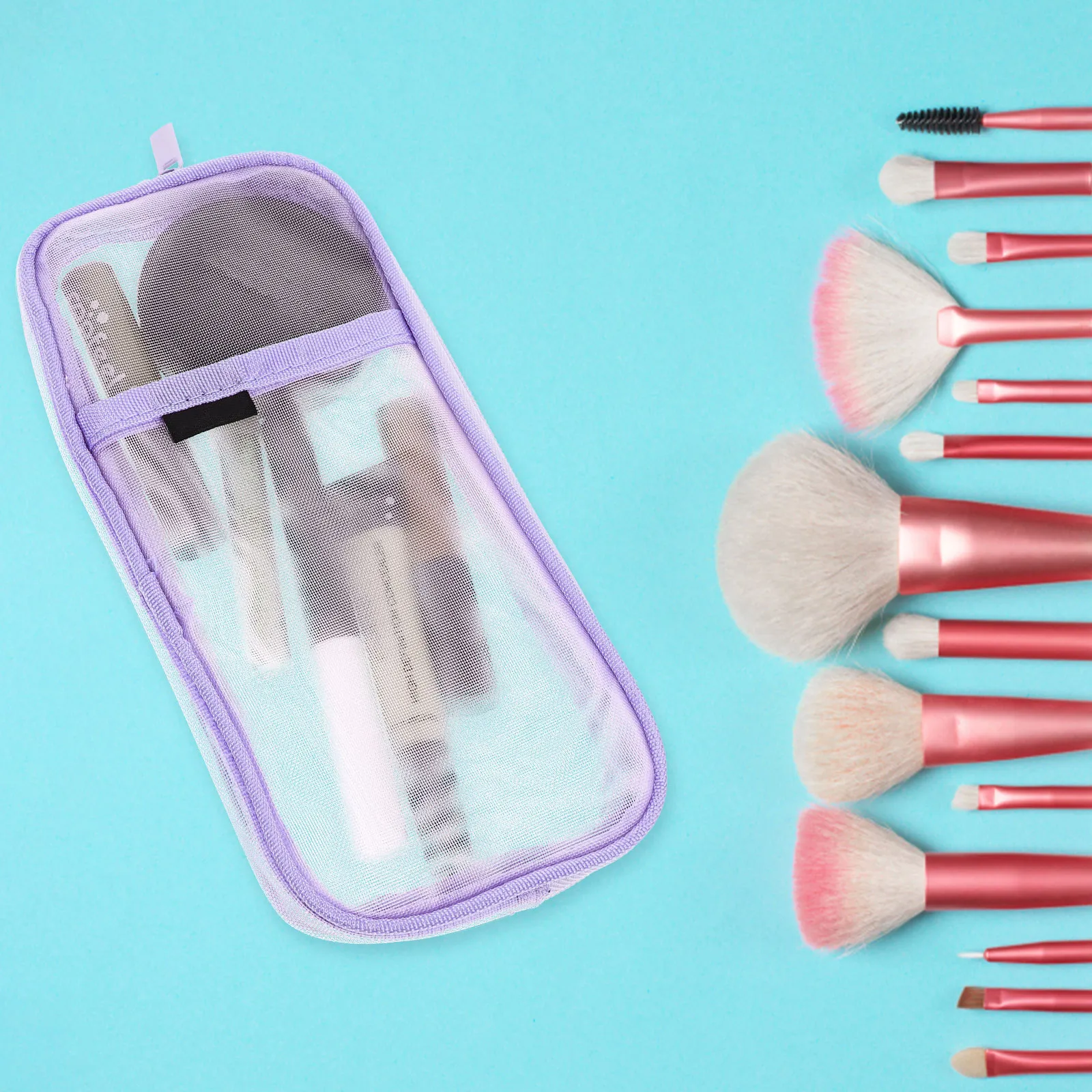 Большая вместительная сумка для карандашей, износостойкий многофункциональный органайзер для канцелярских принадлежностей, портативный прозрачный пенал на молнии, чехол для кистей для макияжа
Большая вместительная сумка для карандашей, износостойкий многофункциональный органайзер для канцелярских принадлежностей, портативный прозрачный пенал на молнии, чехол для кистей для макияжа