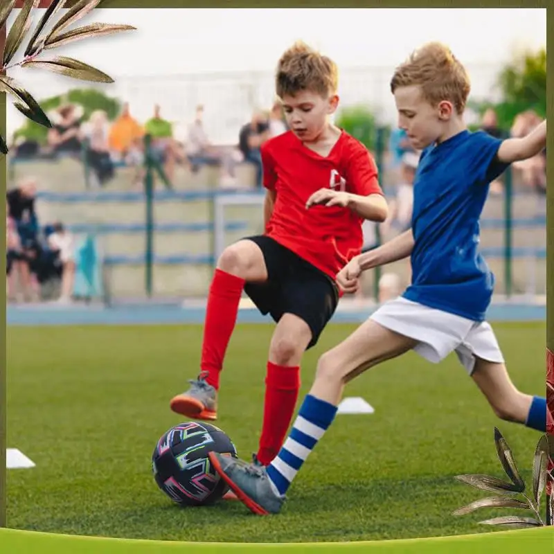 Soccer Ball Size 5 Black PU Adult Indoor Outdoor Wear-Resistant PU Soccer Ball 1 Piece
Soccer Ball Size 5 Black PU Adult Indoor Outdoor Wear-Resistant PU Soccer Ball 1 Piece