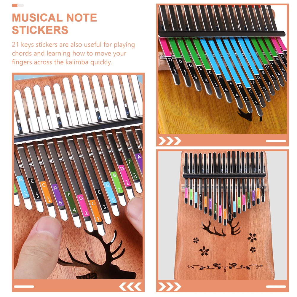 2pcs Kalimba Note Stickers for 21 Key Musical Instrument Symbols Piano Paper Decal Thumb Piano Stickers Visual Learners Playing
2pcs Kalimba Note Stickers for 21 Key Musical Instrument Symbols Piano Paper Decal Thumb Piano Stickers Visual Learners Playing