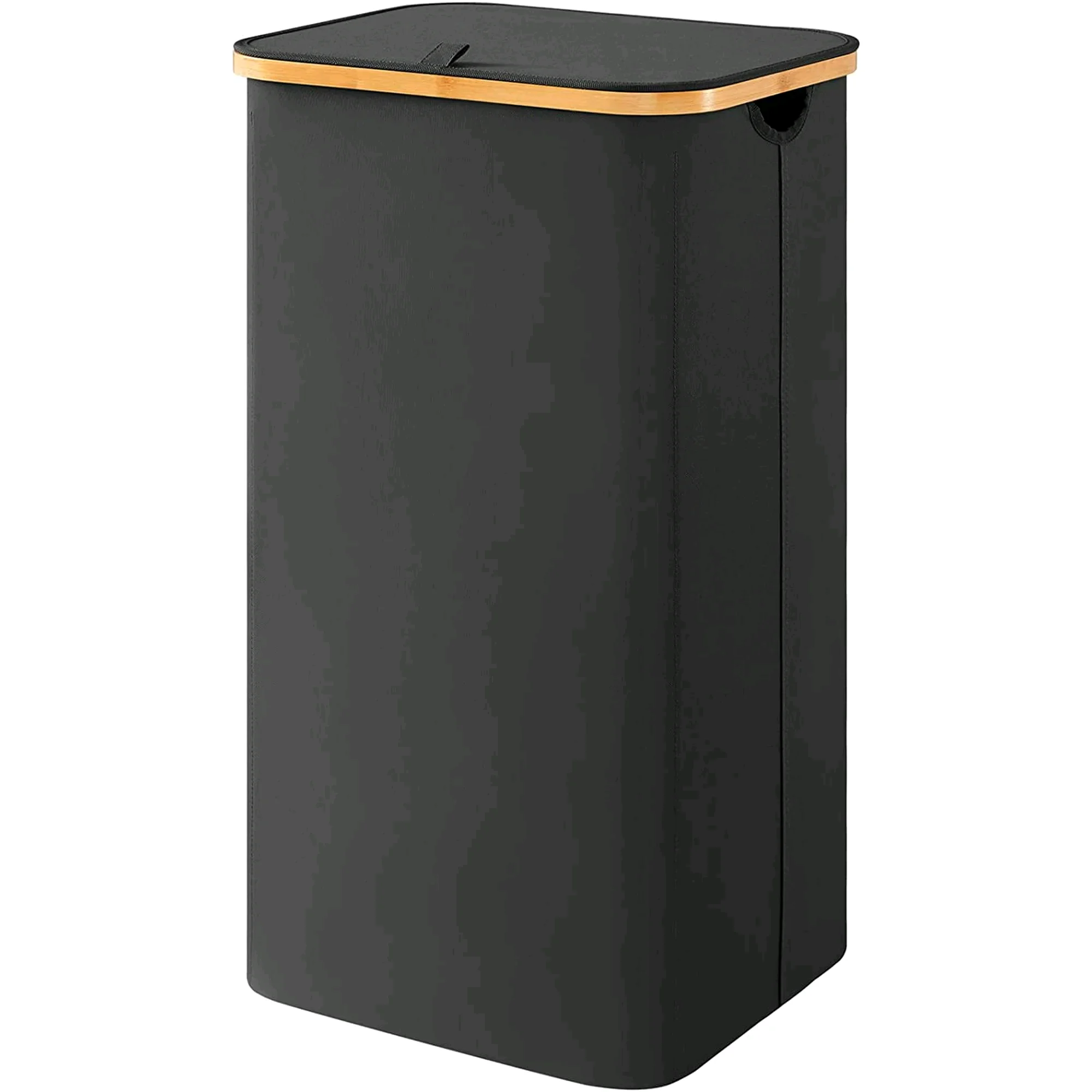 !@Combohome Foldable Laundry Basket with Lid Dirty Clothes Organizer Storage Basket Laundry Bamboo Hamper with Bamboo Handles
!@Combohome Foldable Laundry Basket with Lid Dirty Clothes Organizer Storage Basket Laundry Bamboo Hamper with Bamboo Handles