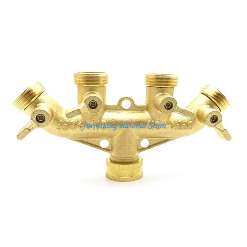 Y5GD Multiple Valves 4 Way Hose Splitters for Precise Water Flows Regulation
Y5GD Multiple Valves 4 Way Hose Splitters for Precise Water Flows Regulation