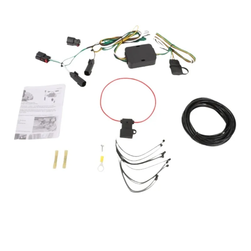 56492 для Chrysler Pacifica 2021-2024: Жгут проводов для фаркопа, 4 контакта, автомобильные аксессуары
56492 для Chrysler Pacifica 2021-2024: Жгут проводов для фаркопа, 4 контакта, автомобильные аксессуары