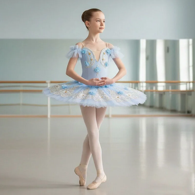 Professional Long Ballet Tutu Dress for Girls - Velvet Top Ballerina Costume for Swan Lake Performances Adult Kids Dancewear
Professional Long Ballet Tutu Dress for Girls - Velvet Top Ballerina Costume for Swan Lake Performances Adult Kids Dancewear