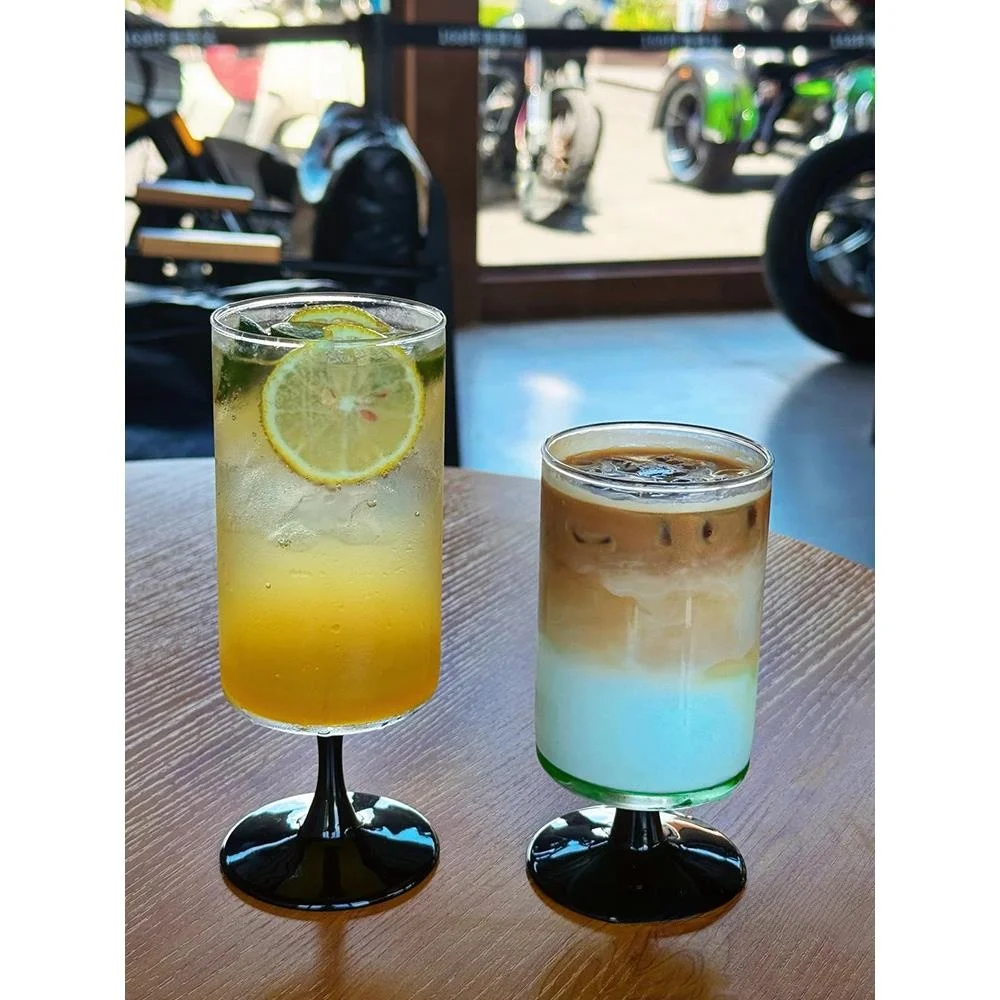 Ins Style Straight Tube Glass Juice Cup Coffee Shop Beverage Water Cup Craft Crystal Material Drinkware Cocktail Glass
Ins Style Straight Tube Glass Juice Cup Coffee Shop Beverage Water Cup Craft Crystal Material Drinkware Cocktail Glass