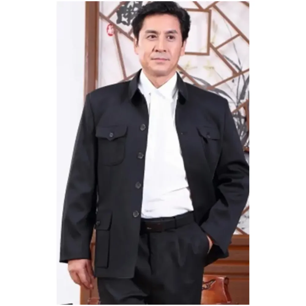 Black Custom Men's Double-breasted Groom Banquet Dress Wedding Dress Men's Business Suits 2 Pieces (Jacket+Pant+Tie)
Black Custom Men's Double-breasted Groom Banquet Dress Wedding Dress Men's Business Suits 2 Pieces (Jacket+Pant+Tie)