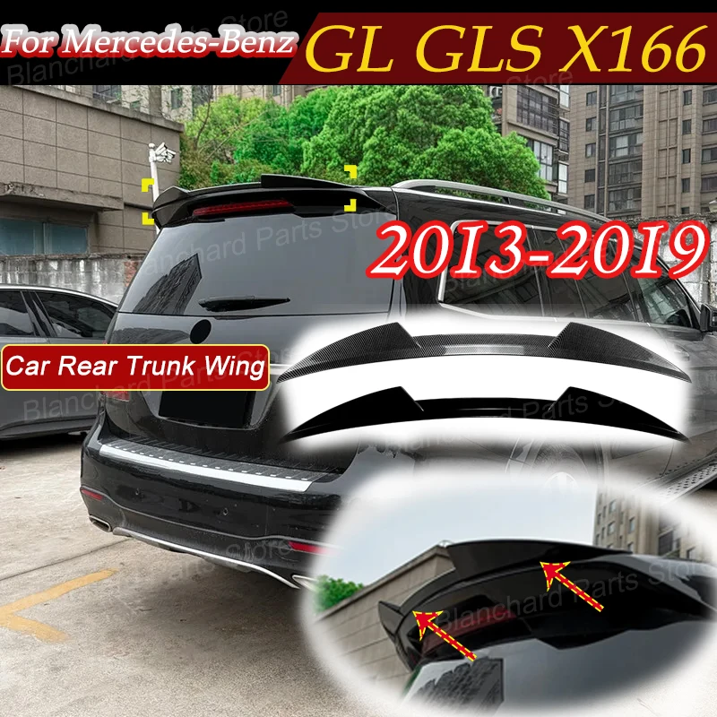 Car Rear Roof Lip Spoiler For Mercedes-Benz GL GLS X166 2013-2019 Tail Wings Fixed Win Decoration Body Kit Exterior Auto Parts
Car Rear Roof Lip Spoiler For Mercedes-Benz GL GLS X166 2013-2019 Tail Wings Fixed Win Decoration Body Kit Exterior Auto Parts