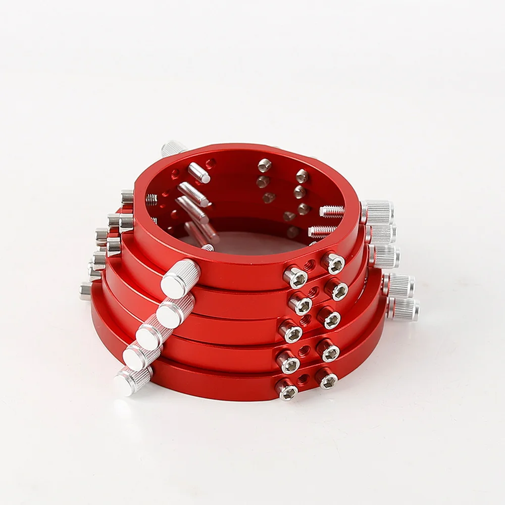 UKON-A 90/100/110/120/130mm Three-Point Camera Mount Ring Red Black Photography Astronomy Telescope Accessories
UKON-A 90/100/110/120/130mm Three-Point Camera Mount Ring Red Black Photography Astronomy Telescope Accessories
