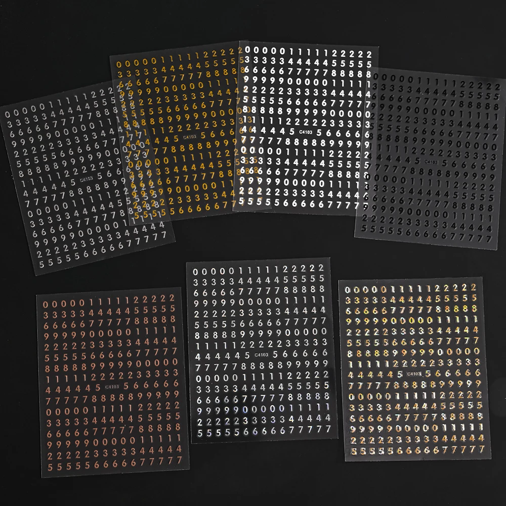 7PCS White/Black/Gold Bronzing English Alphabet Nail Stickers Multi-Color Laser Reflective Nail Slider Art Cool Text Nail Kit
7PCS White/Black/Gold Bronzing English Alphabet Nail Stickers Multi-Color Laser Reflective Nail Slider Art Cool Text Nail Kit