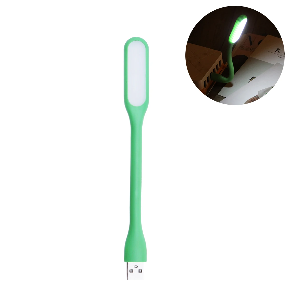 2pcs Portable 5V 1.2W USB LED Reading Lamp Powered Bank or Computer (Random Color)
2pcs Portable 5V 1.2W USB LED Reading Lamp Powered Bank or Computer (Random Color)