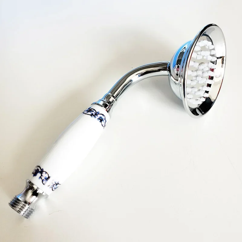 Solid Copper Chrome Plated High Pressure Luxury Handheld Shower Bathroom Hand Shower Head Powerfull Boosting Spray Bath shower
Solid Copper Chrome Plated High Pressure Luxury Handheld Shower Bathroom Hand Shower Head Powerfull Boosting Spray Bath shower