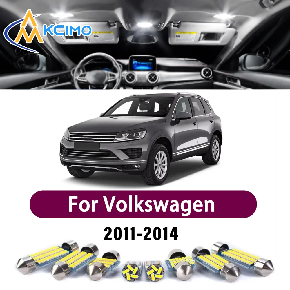 Super Bright LED Interior Lamp Kit For Volkswagen Touareg 7P 2011-2014 Error Free Canbus Trunk Reading Mirror Light Bulbs
Super Bright LED Interior Lamp Kit For Volkswagen Touareg 7P 2011-2014 Error Free Canbus Trunk Reading Mirror Light Bulbs