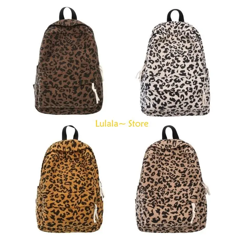 Y4QA Student School Bag Leopard Print Backpack Teens Large Capacity Laptop Daypacks
Y4QA Student School Bag Leopard Print Backpack Teens Large Capacity Laptop Daypacks