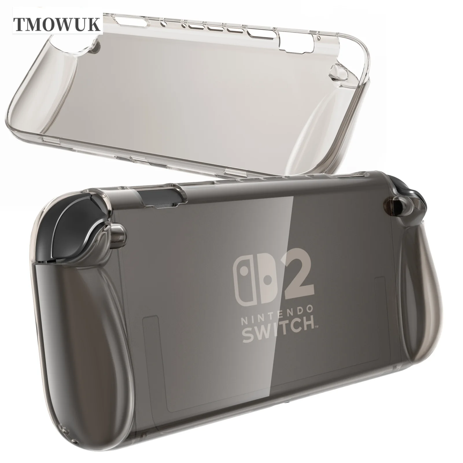 For Nintendo Switch 2 Transparent TPU Shockproof Protective Shell Durable Handheld Cover
For Nintendo Switch 2 Transparent TPU Shockproof Protective Shell Durable Handheld Cover
