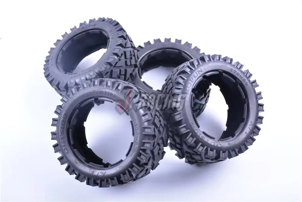 Сильная ручка Сильная износостойкость Вездеходные шины для HPI KM ROVAN BAJA 5B 
Сильная ручка Сильная износостойкость Вездеходные шины для HPI KM ROVAN BAJA 5B