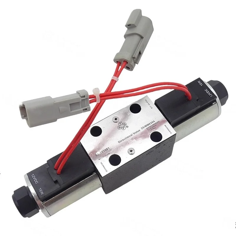 12V Hydraulic Solenoid Valve 223-8181 Compatible with Caterpillar 416D 420D 424B Backhoe Loaders Heavy-Duty Industrial Valve
12V Hydraulic Solenoid Valve 223-8181 Compatible with Caterpillar 416D 420D 424B Backhoe Loaders Heavy-Duty Industrial Valve