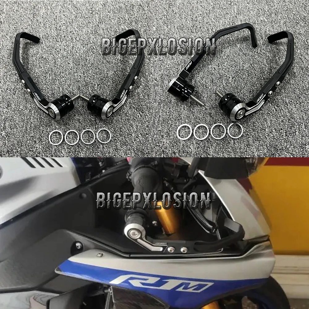 FOR YAMAHA R1M 2016-2023 Motorcycle Bow Guard Brake Clutch Handguard Brake Clutch Lever Protector
FOR YAMAHA R1M 2016-2023 Motorcycle Bow Guard Brake Clutch Handguard Brake Clutch Lever Protector
