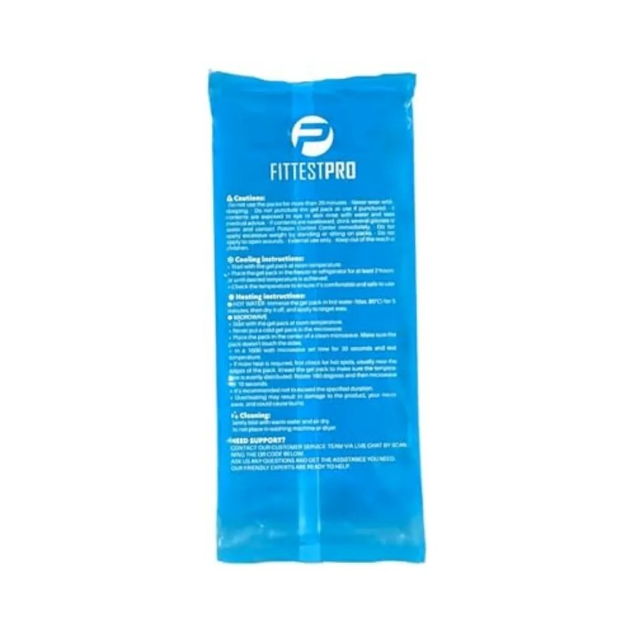 Gel Ice Pack for Hot Cold Compress, Gel Ice Packs for Injuries, Reusable, Soft Ice Packs for Injuries Reusable, Injury Ice Pack
Gel Ice Pack for Hot Cold Compress, Gel Ice Packs for Injuries, Reusable, Soft Ice Packs for Injuries Reusable, Injury Ice Pack