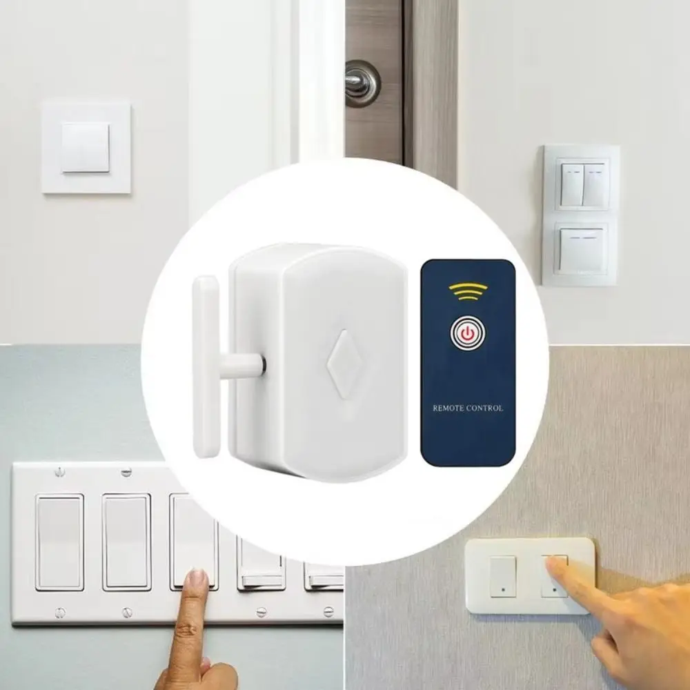 Lazy Infrared/RF Button Pusher Rechargeable Artifact Wireless Light Button Smart Light Off Robot Home Accessories
Lazy Infrared/RF Button Pusher Rechargeable Artifact Wireless Light Button Smart Light Off Robot Home Accessories